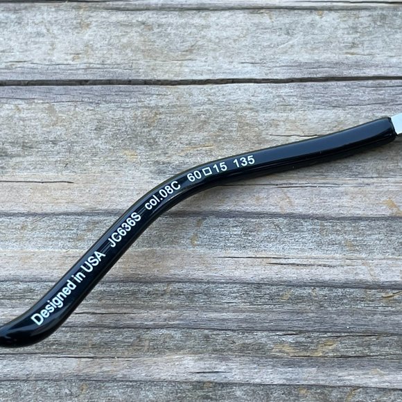 Just Cavalli Women Sunglasses Gunmetal Black Tone - Picture 9 of 13